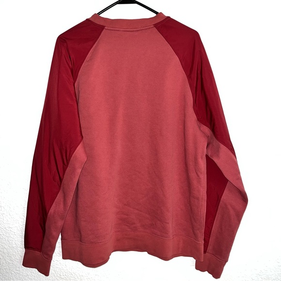 Nike Red Crew Neck Sweater - Picture 2 of 8